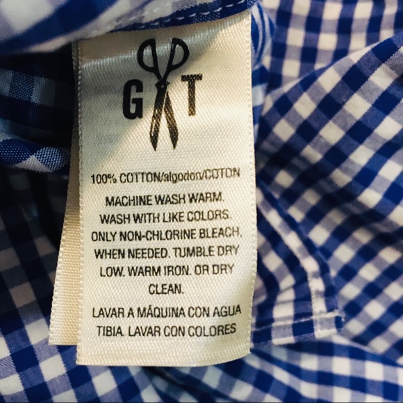 GOODTHREADS Blue Button Down XL - Picture 5 of 5